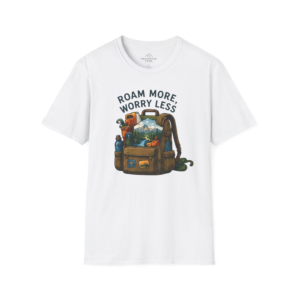 Roam More Worry Less T-Shirt