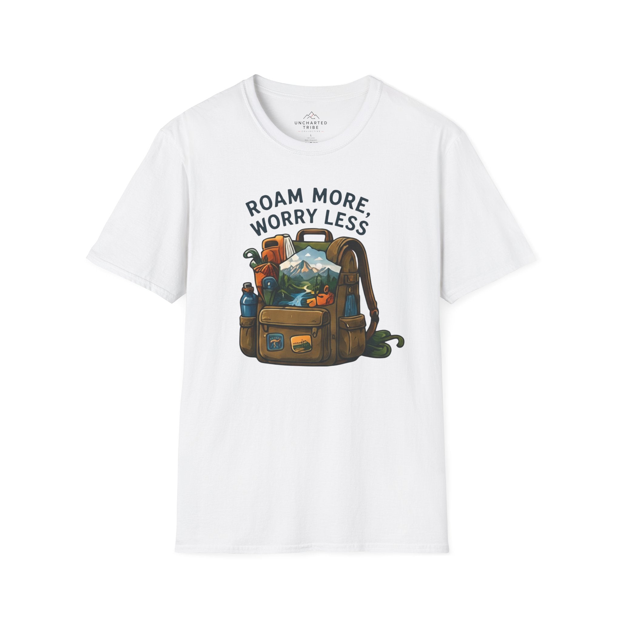 Roam More Worry Less T-Shirt