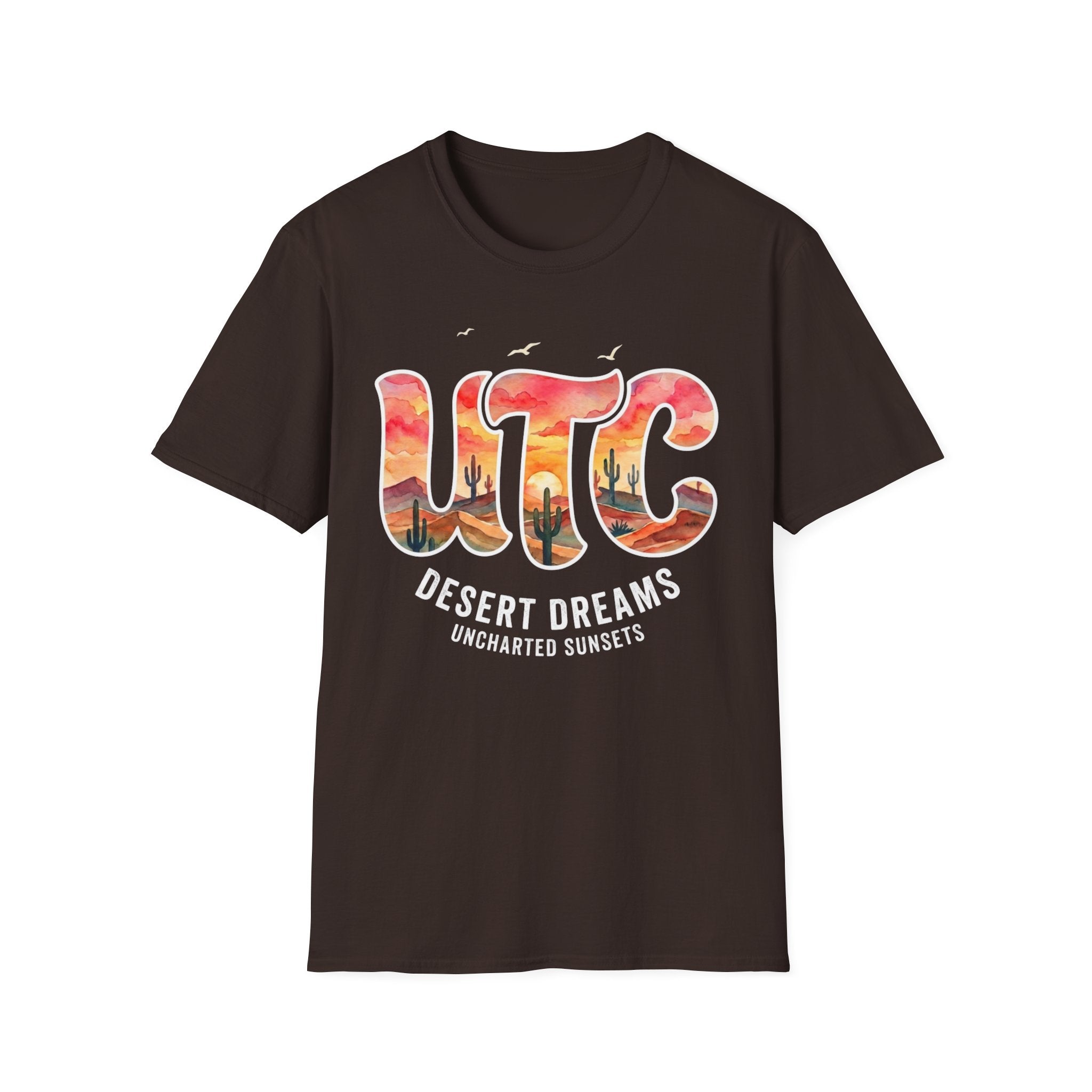 Uncharted Sunsets T-shirt