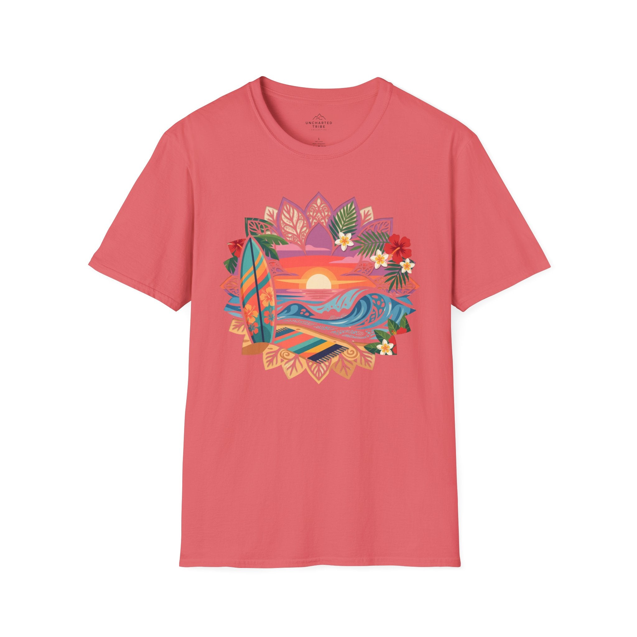 Floral Surf T-Shirt