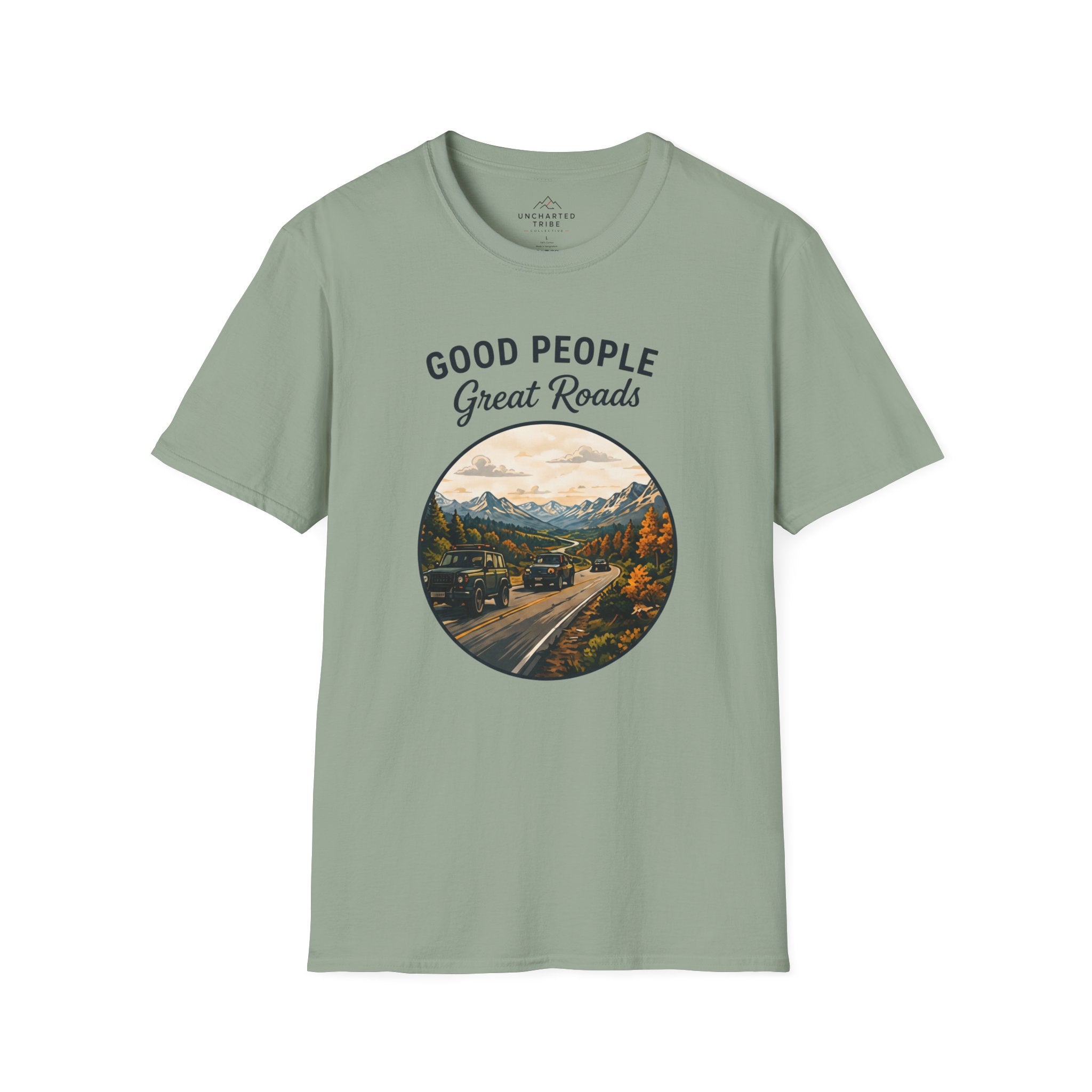 Good People Great Roads T-Shirt