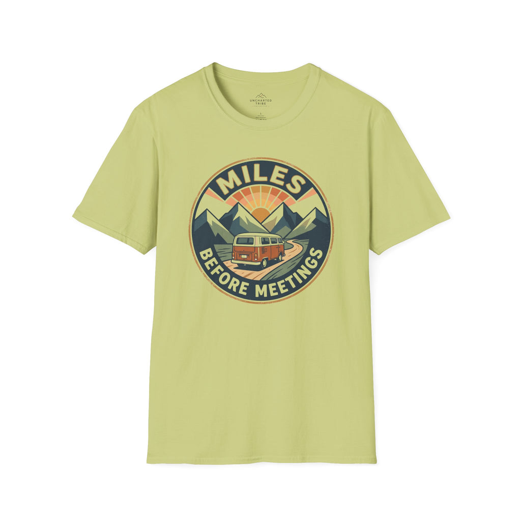 Miles Between Meetings T-Shirt