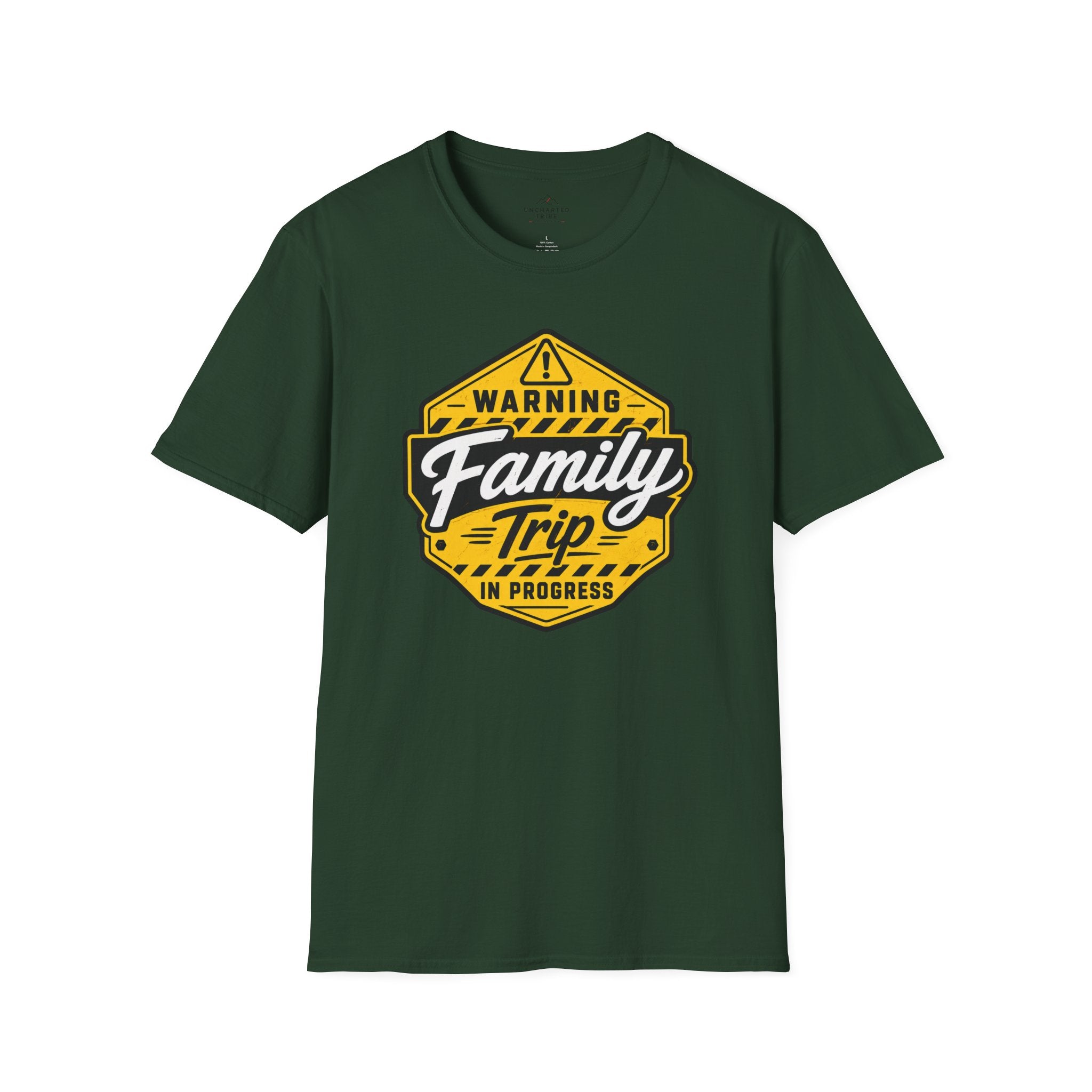 Warning Family Trip in Progress T-Shirt