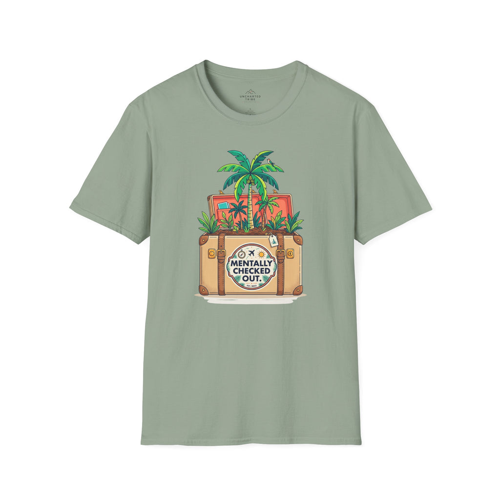 Mentally Checked Out T-Shirt