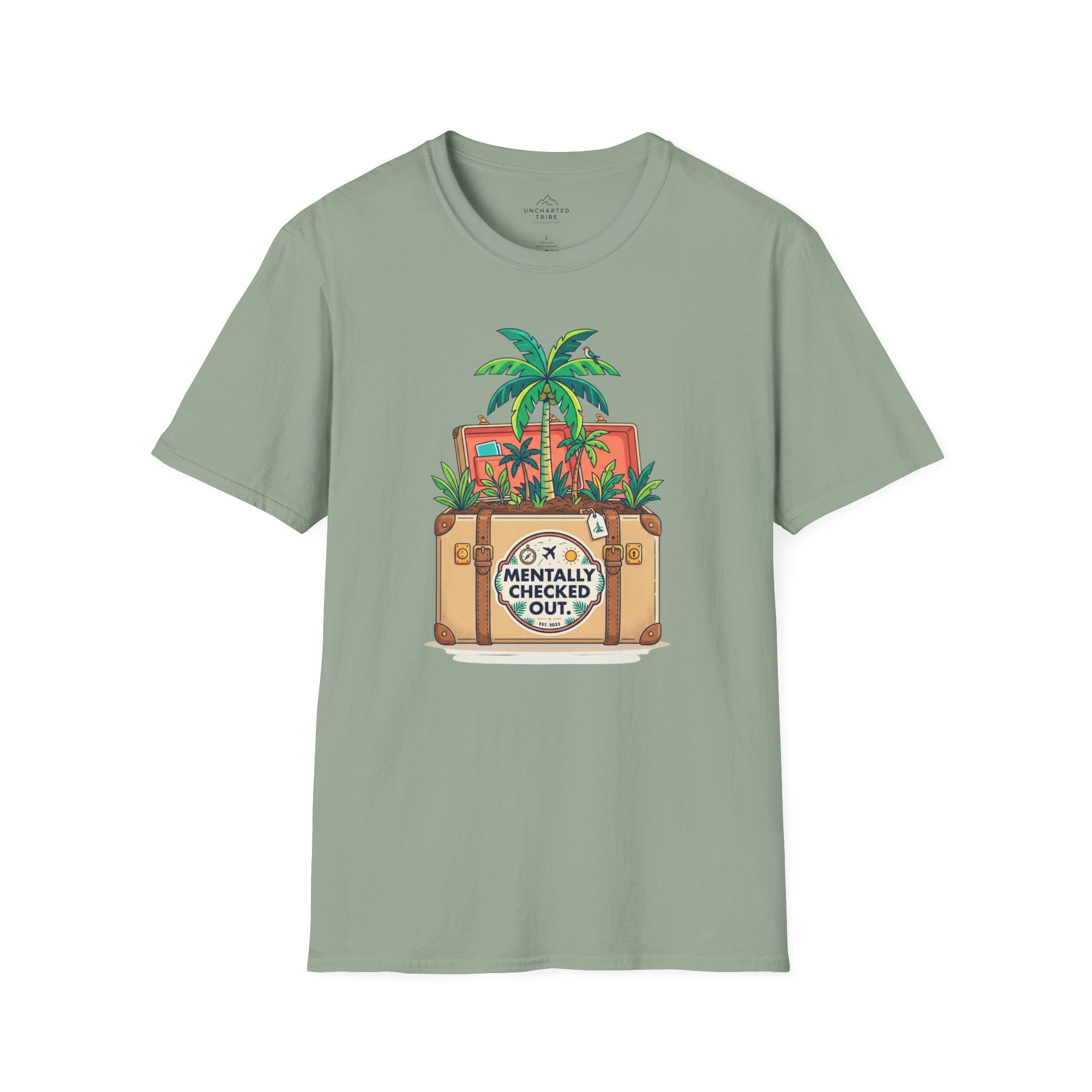 Mentally Checked Out T-Shirt