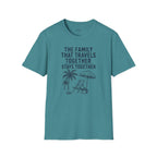 Family that Travels Together, Stays Together T-Shirt