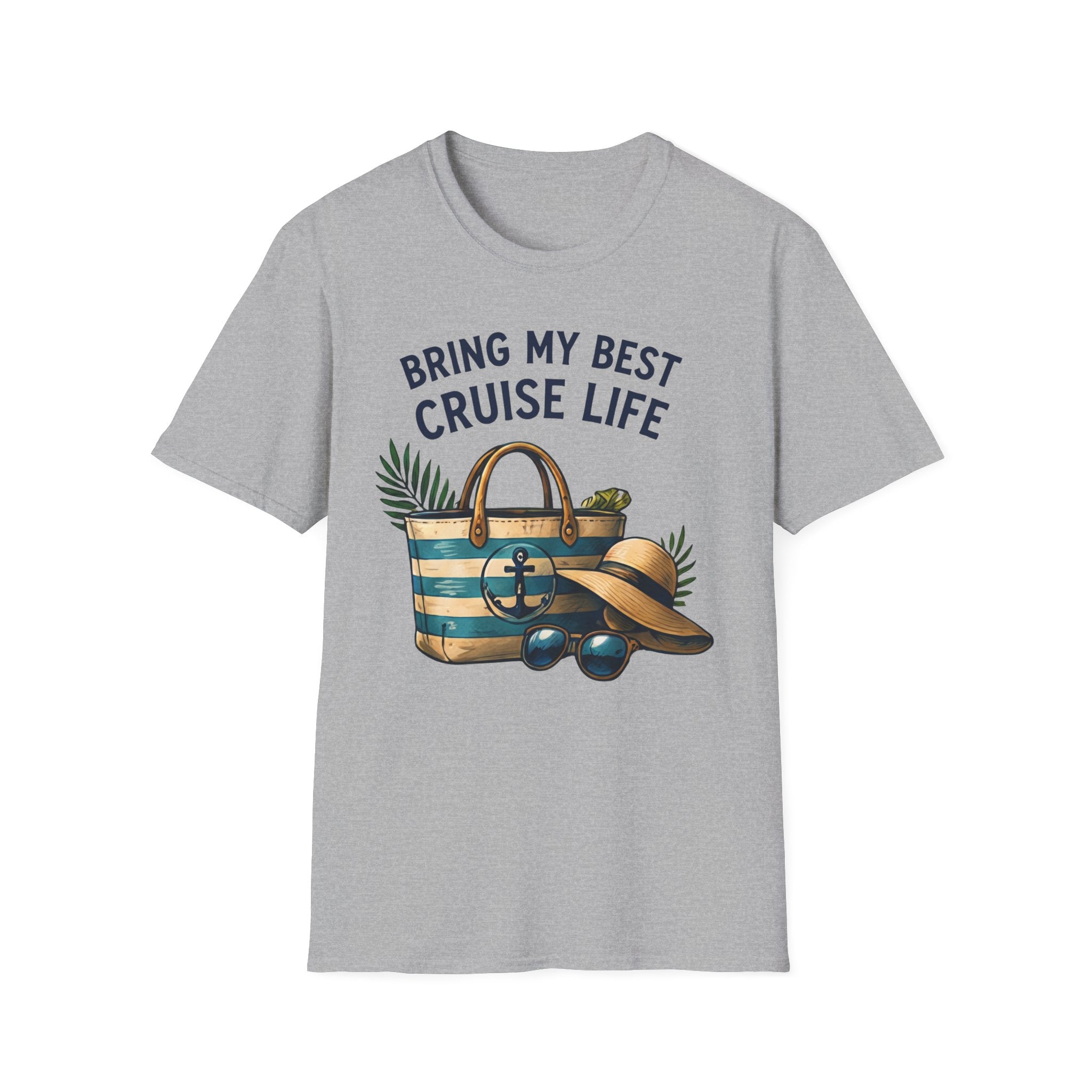 Bringing my Best Cruise Life T-shirt