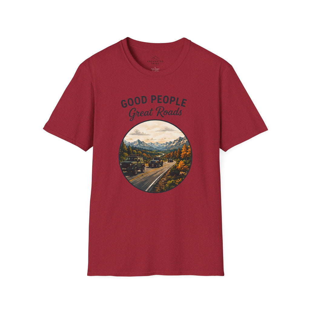 Good People Great Roads T-Shirt