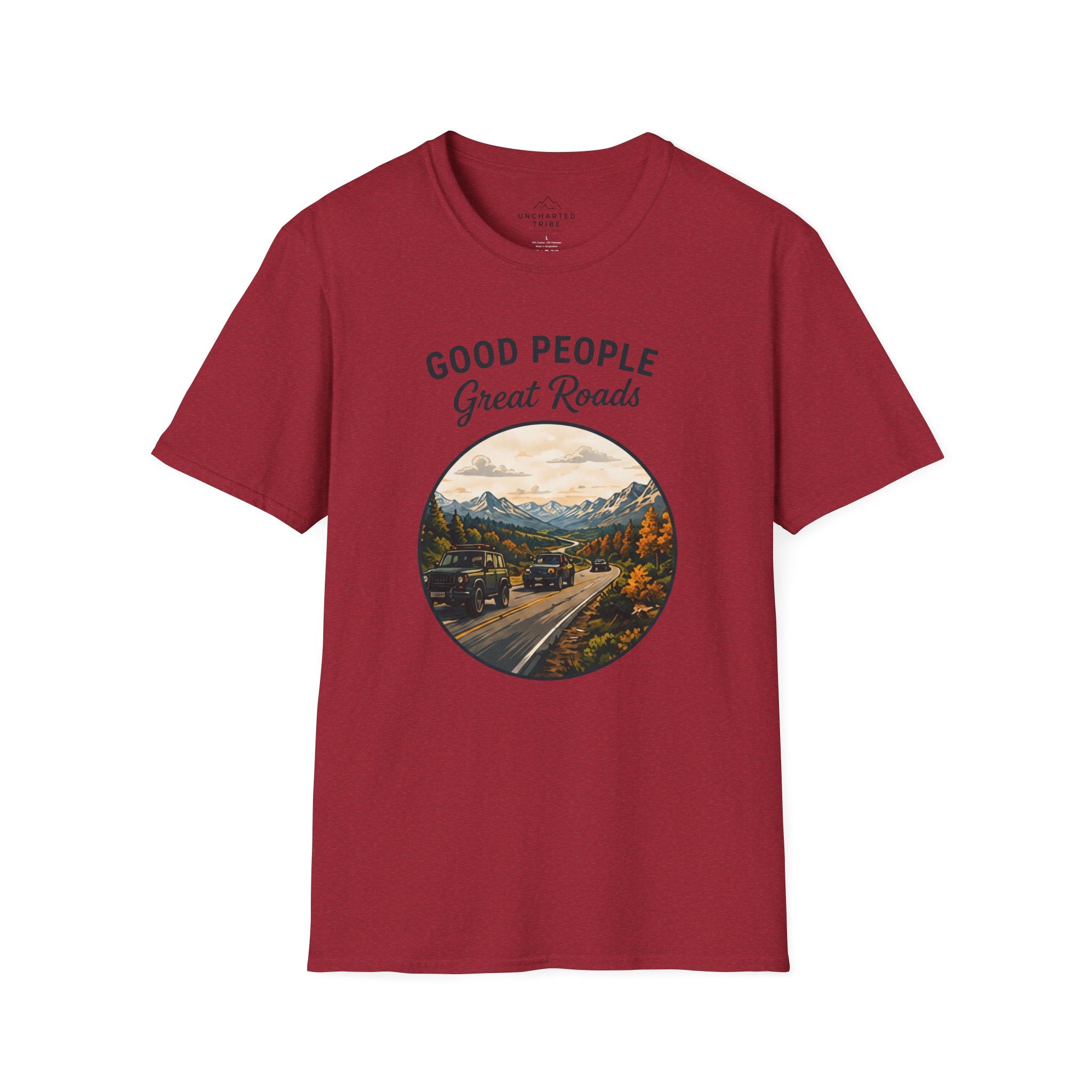 Good People Great Roads T-Shirt