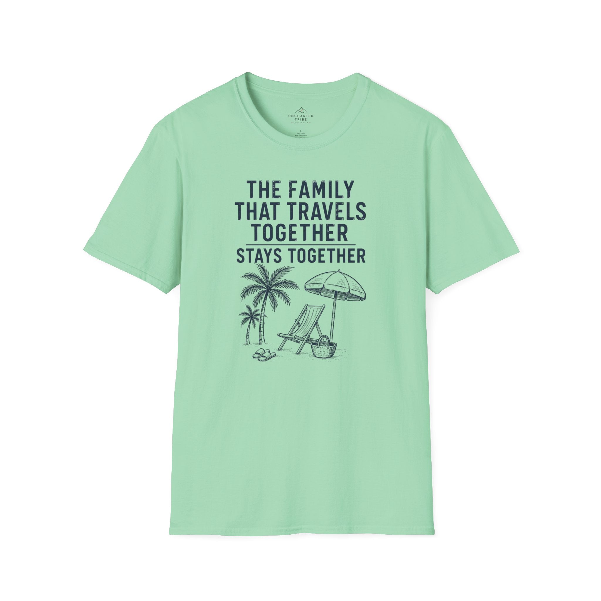 Family that Travels Together, Stays Together T-Shirt