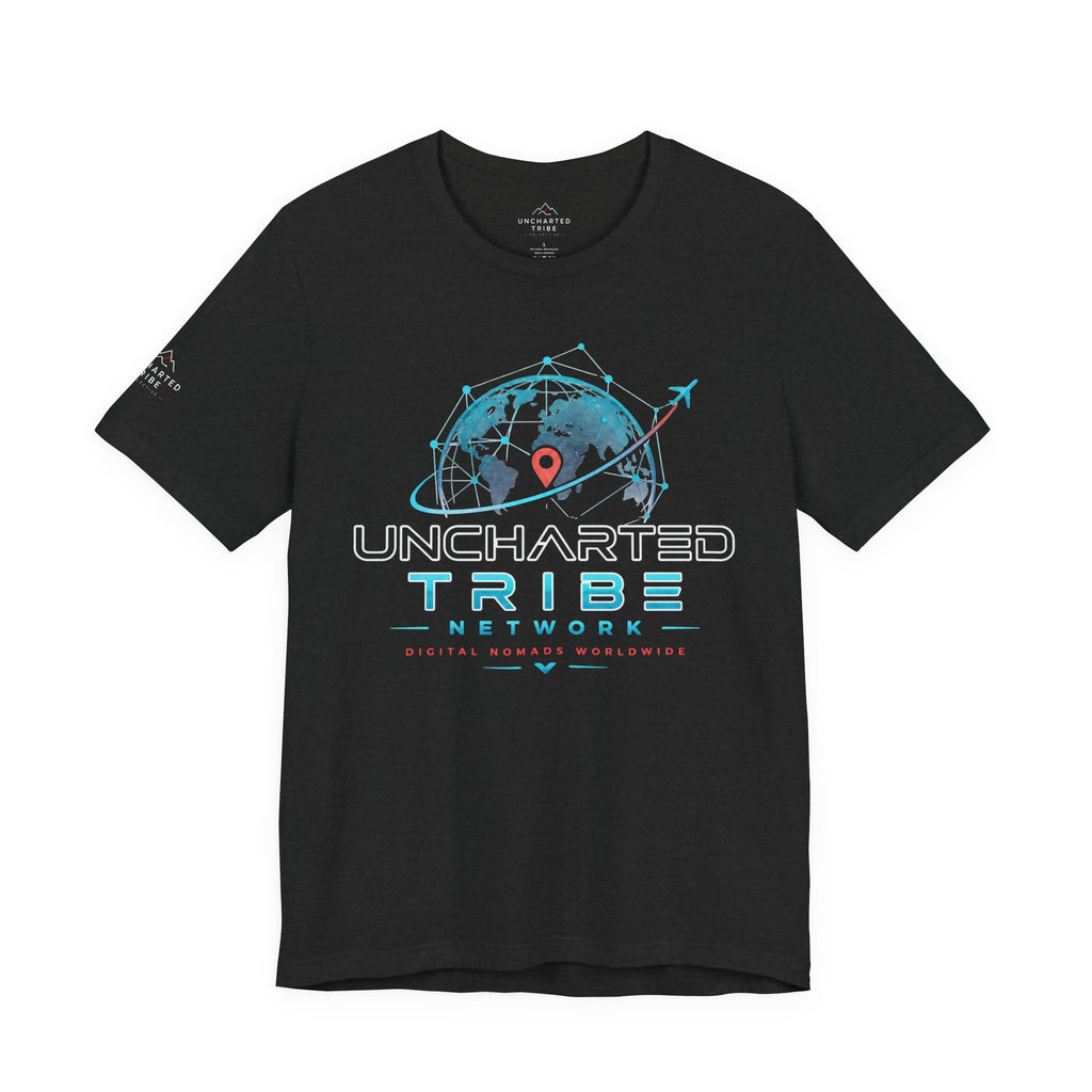 UNCHARTED TRIBE NETWORK -  CYBER Unisex Jersey Short Sleeve Tee