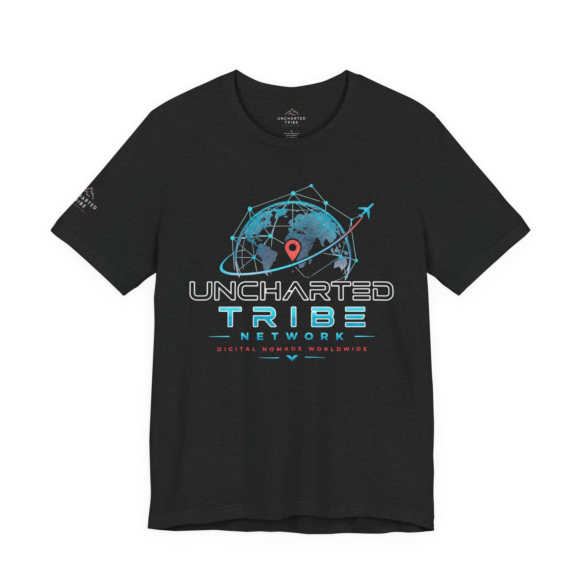 UNCHARTED TRIBE NETWORK -  CYBER Unisex Jersey Short Sleeve Tee