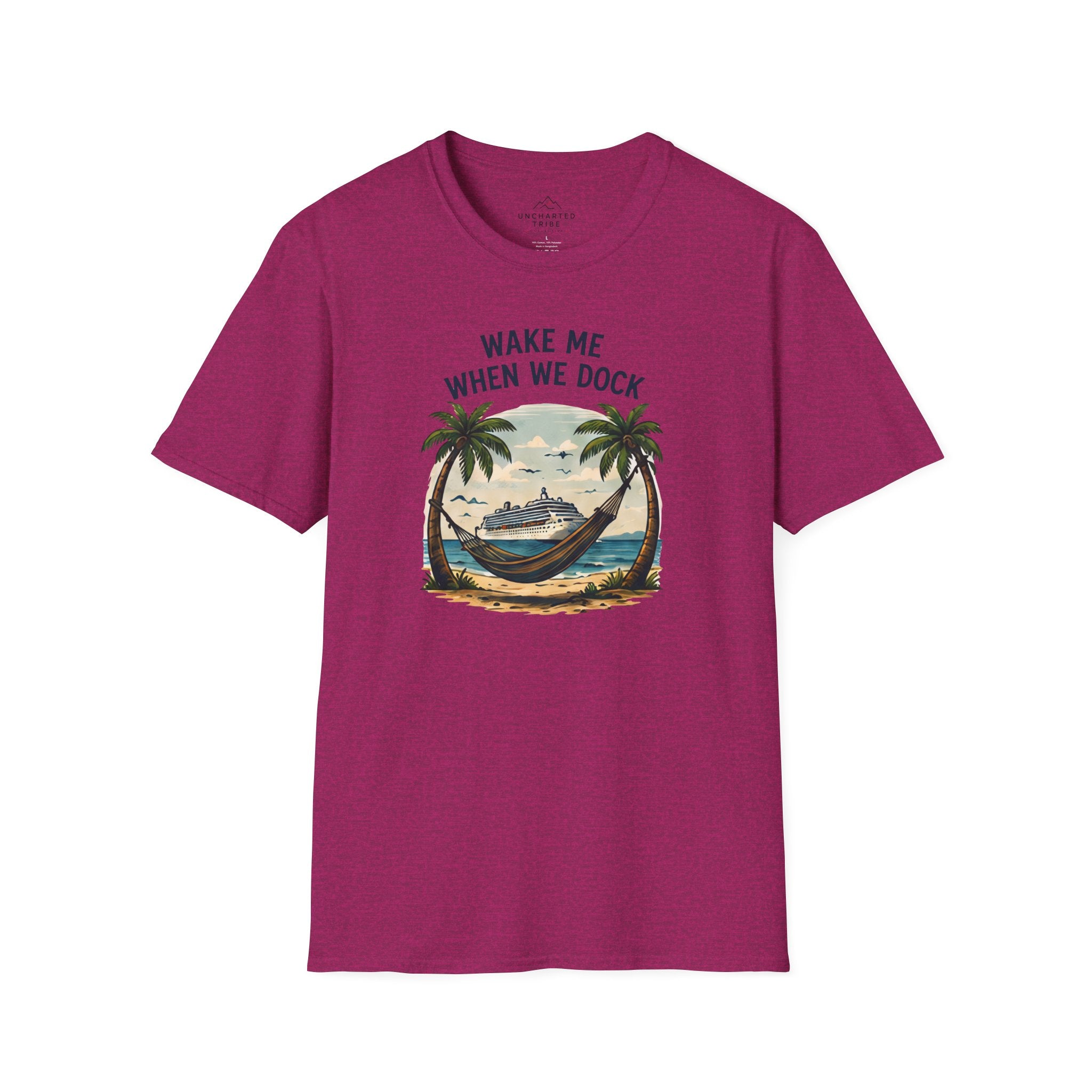 Wake me When we Dock T-Shirt
