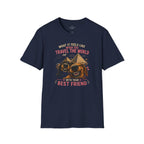 Traveling dogs Best Friends T-Shirt