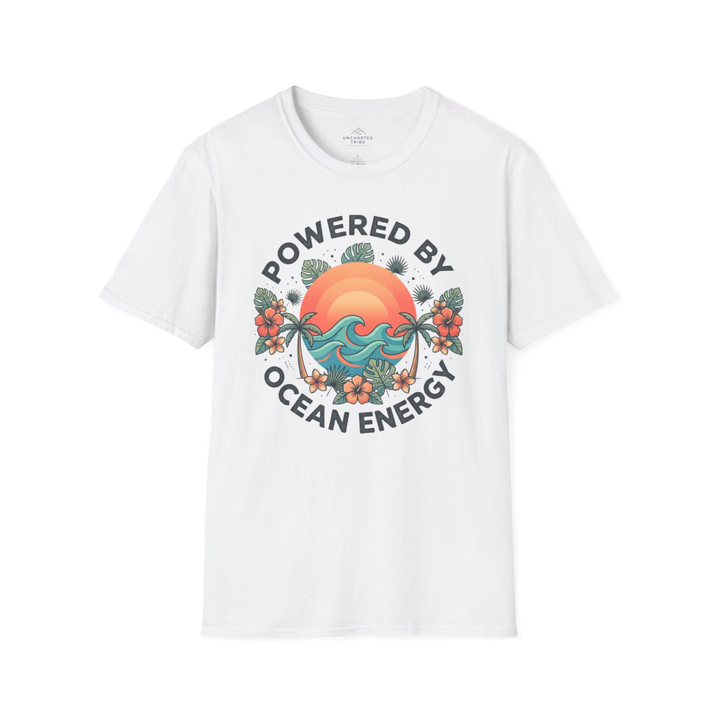 Powered by Ocean Energy T-Shirt
