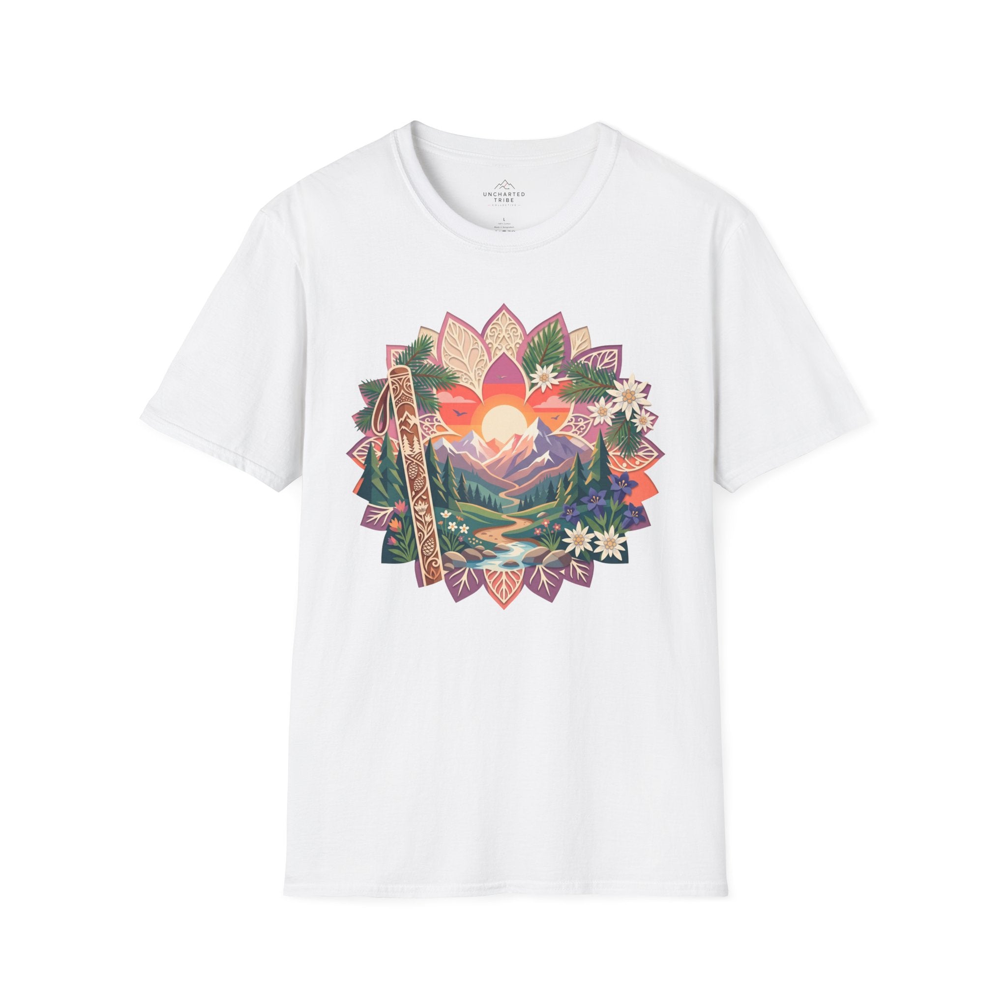 Floral Mountains T-Shirt