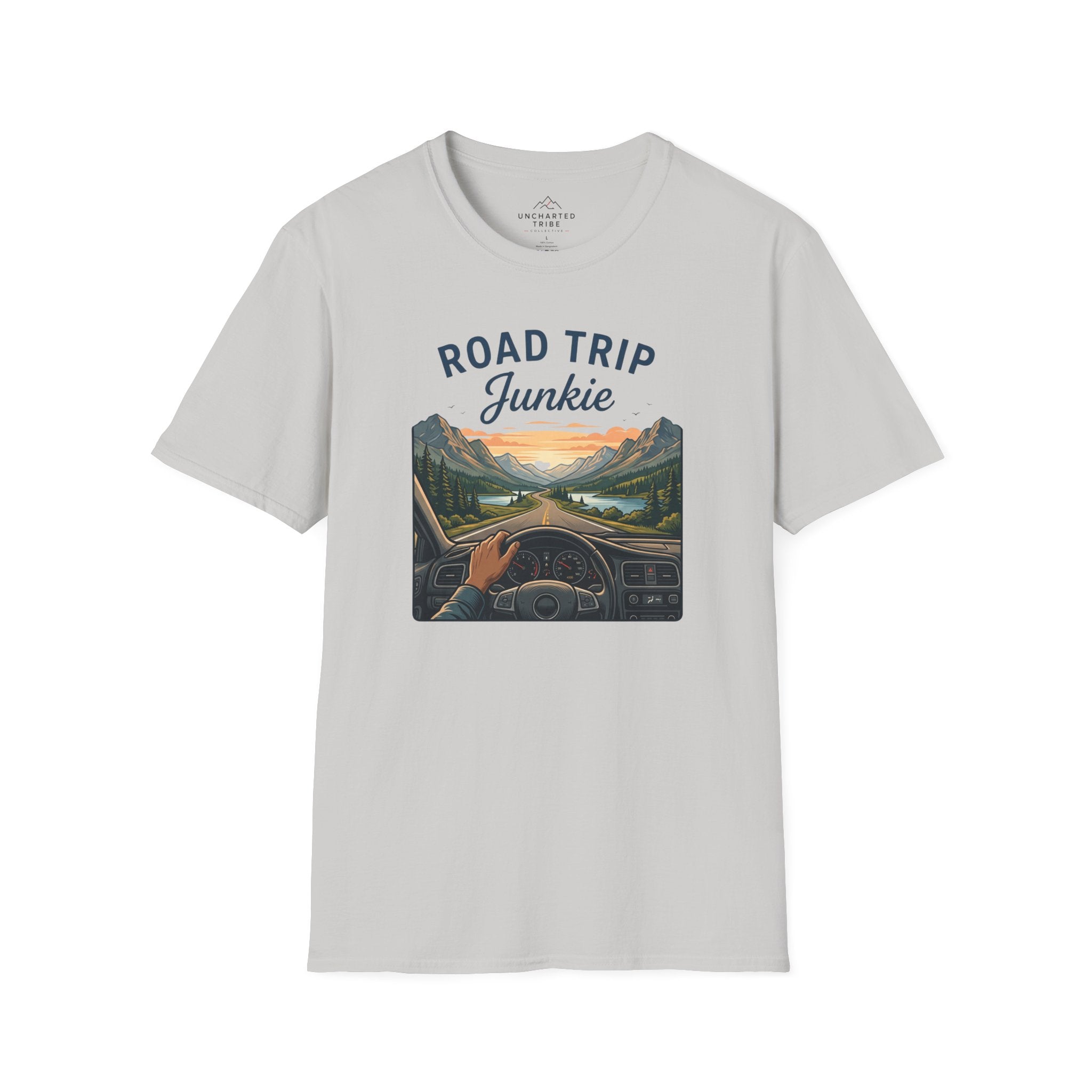 Road Trip Junkie T-Shirt