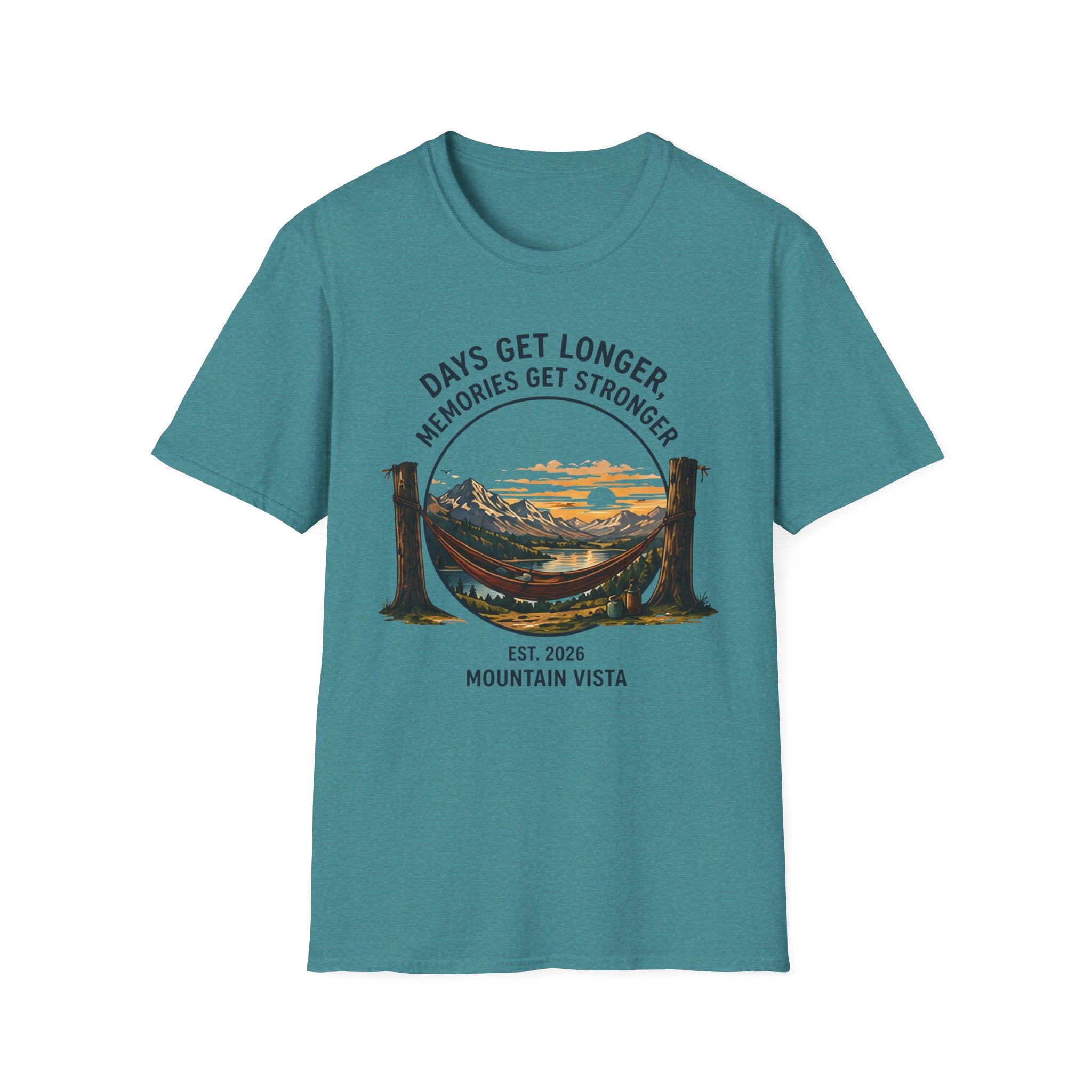 Days get Longer, Memories get Stronger T-shirt