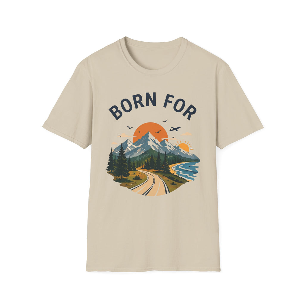 Born For the Outdoors T-shirt
