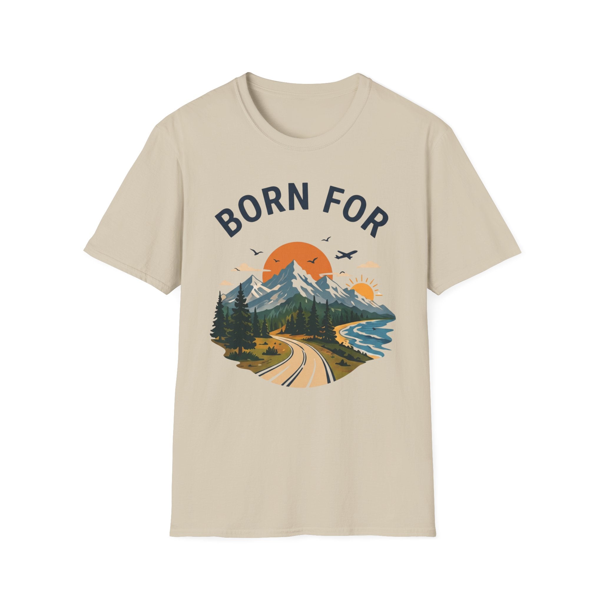 Born For the Outdoors T-shirt