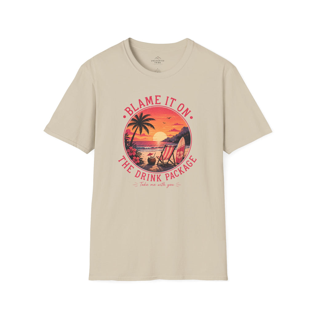 Blame It On The Drink Package — Sunset Cove T-Shirt