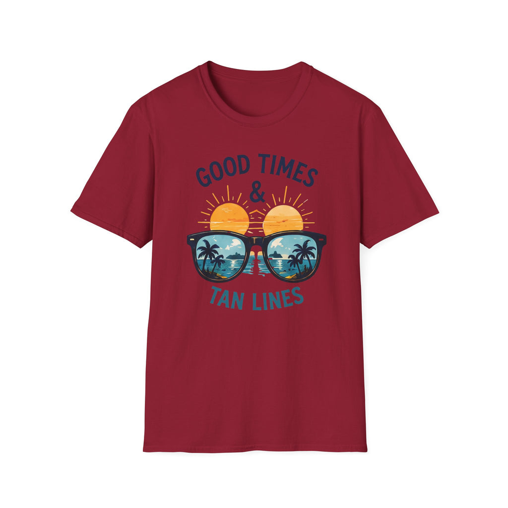 Good Times and Tan Lines T-shirt