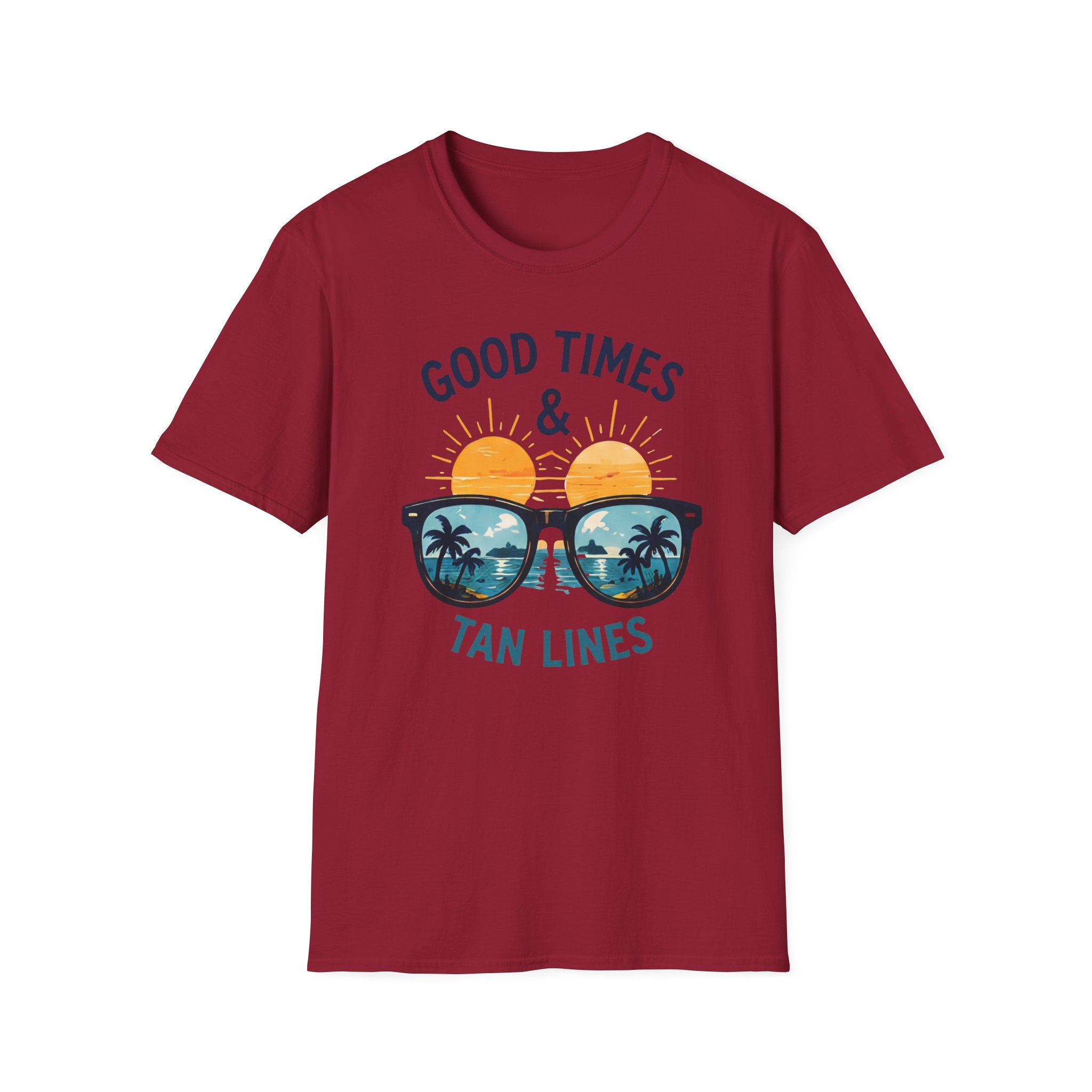 Good Times and Tan Lines T-shirt