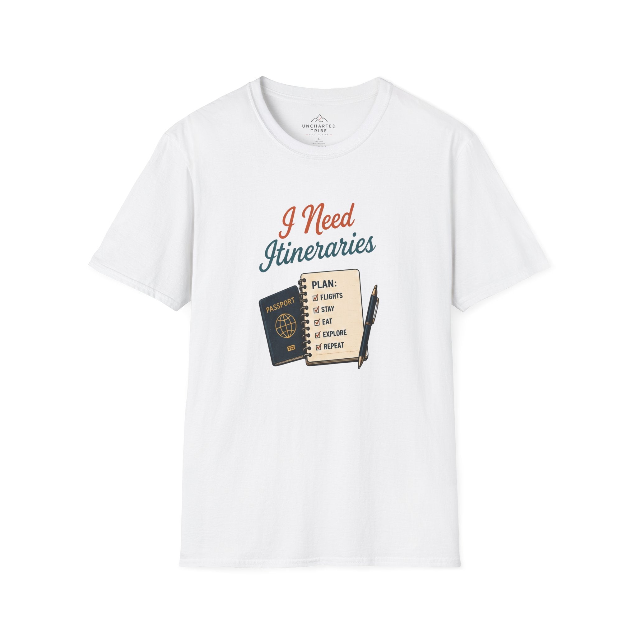 I Need Itineraries T-Shirt