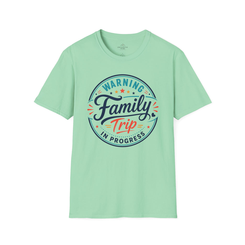 Family Trip in Progress T-Shirt