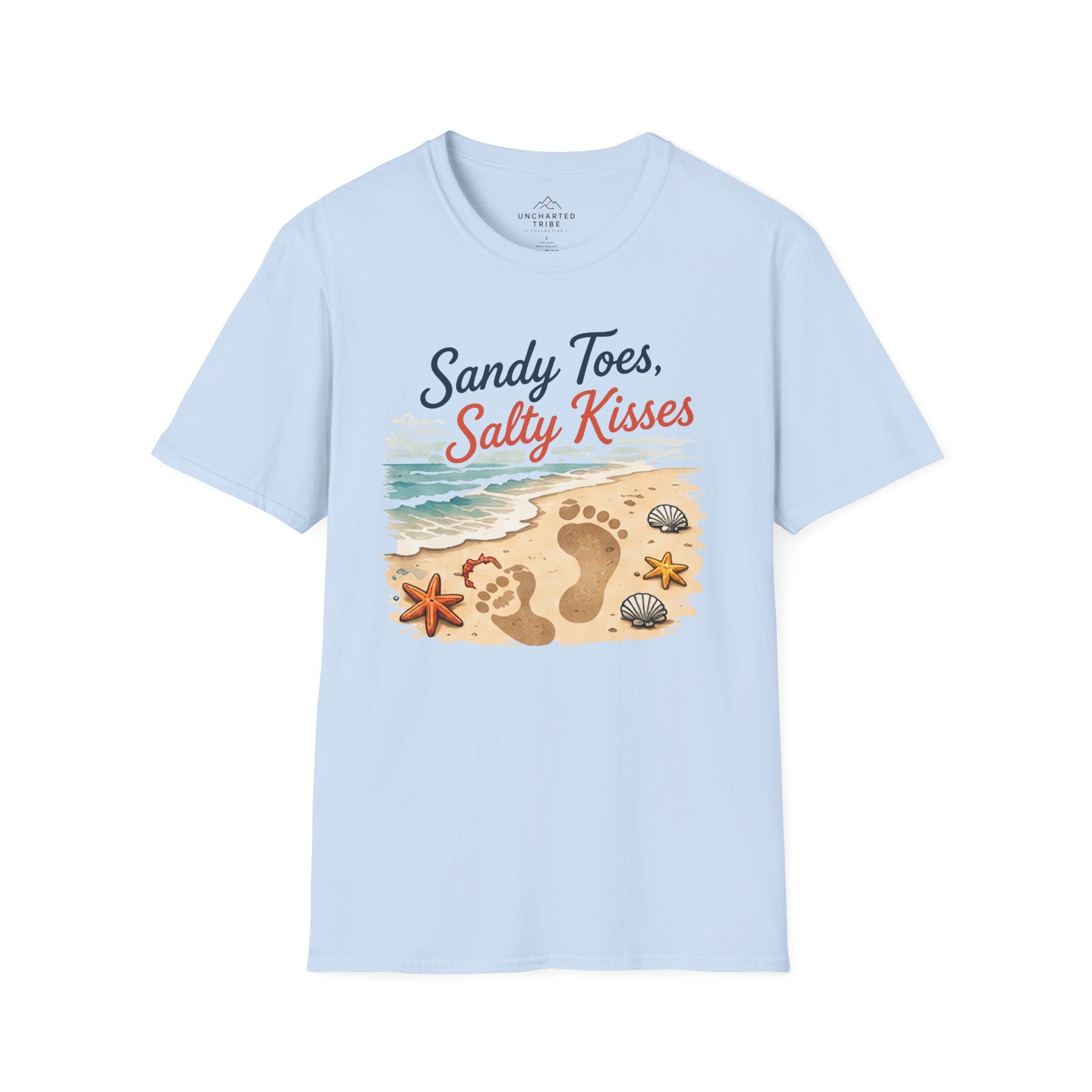 Sandy Toes Salty Kisses T-Shirt
