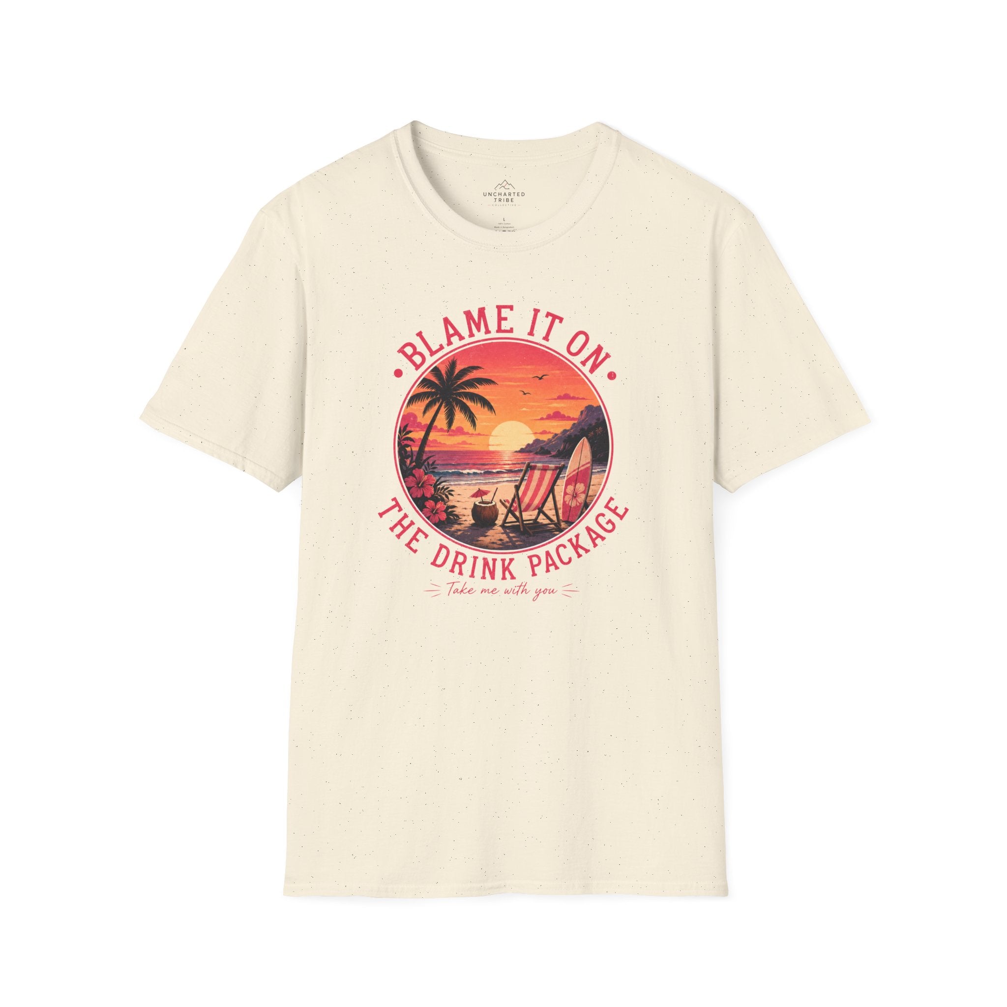 Blame It On The Drink Package — Sunset Cove T-Shirt