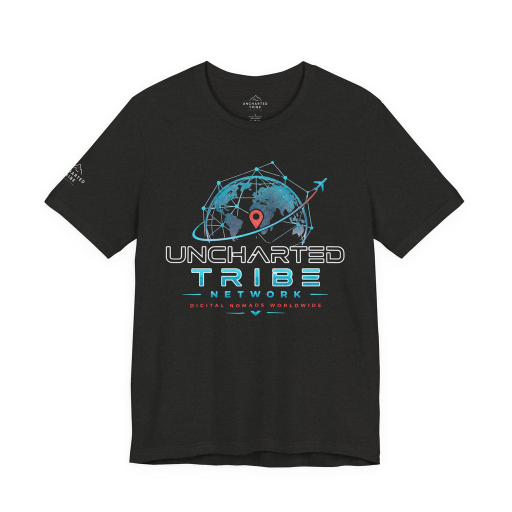 UNCHARTED TRIBE NETWORK -  CYBER Unisex Jersey Short Sleeve Tee