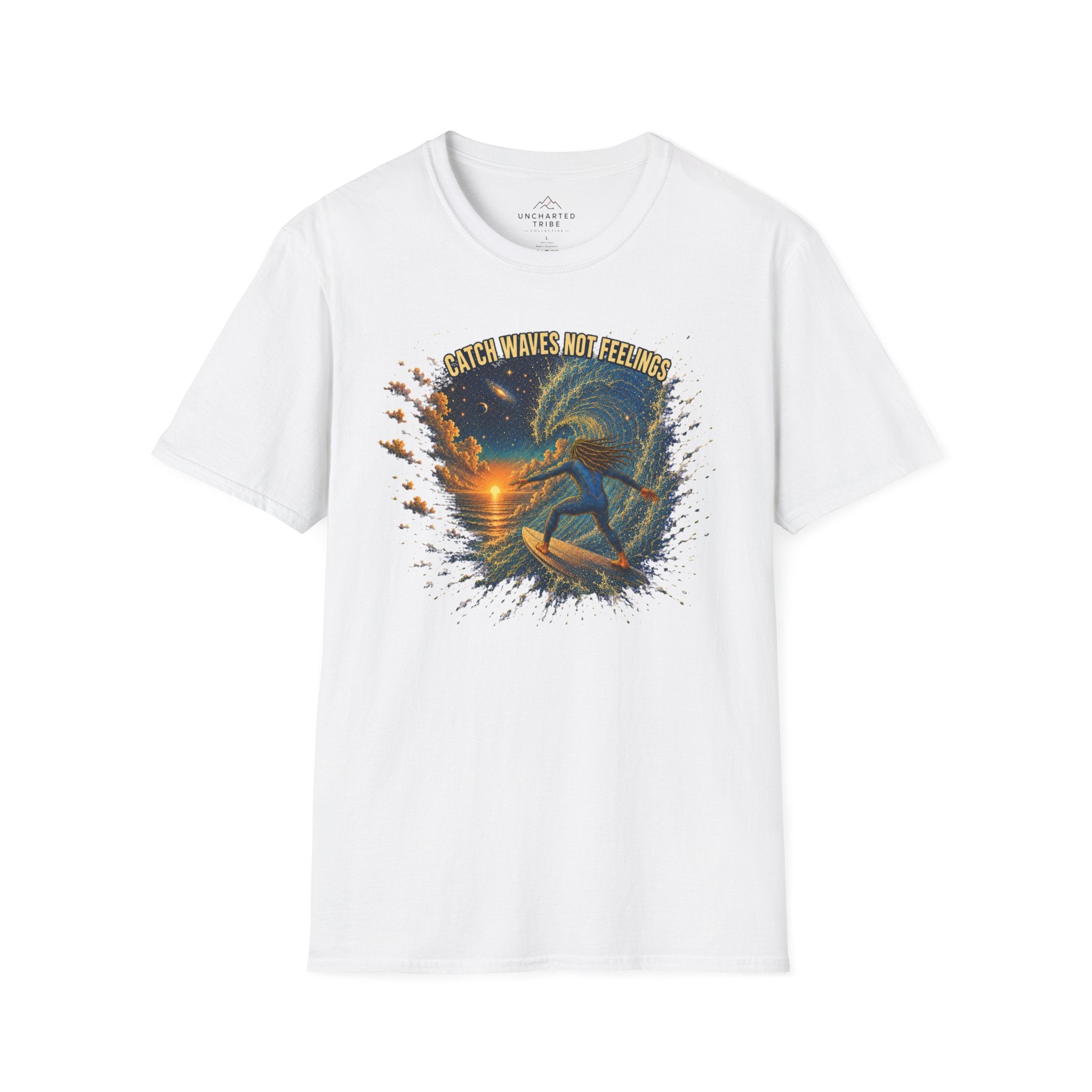 Sunset Wave Rider T-Shirt