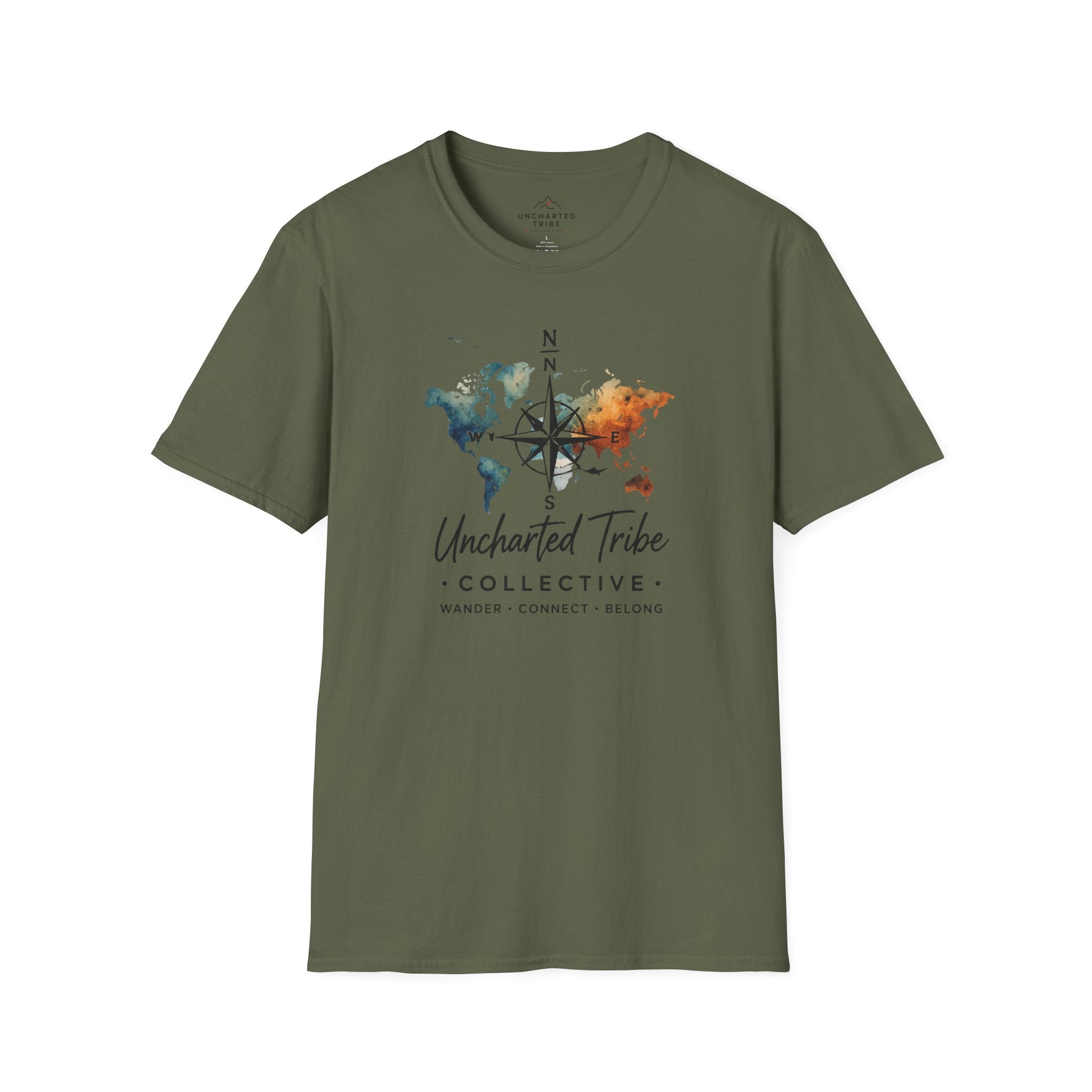 Uncharted World T-Shirt