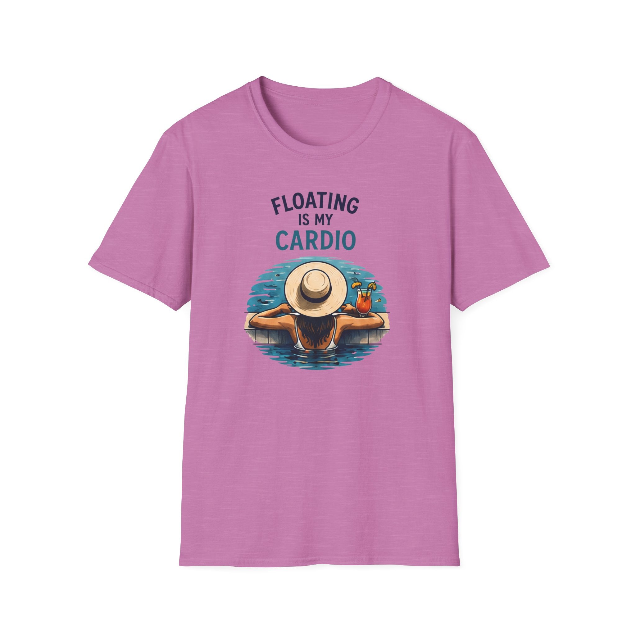 Floating is My Cardio -shirt