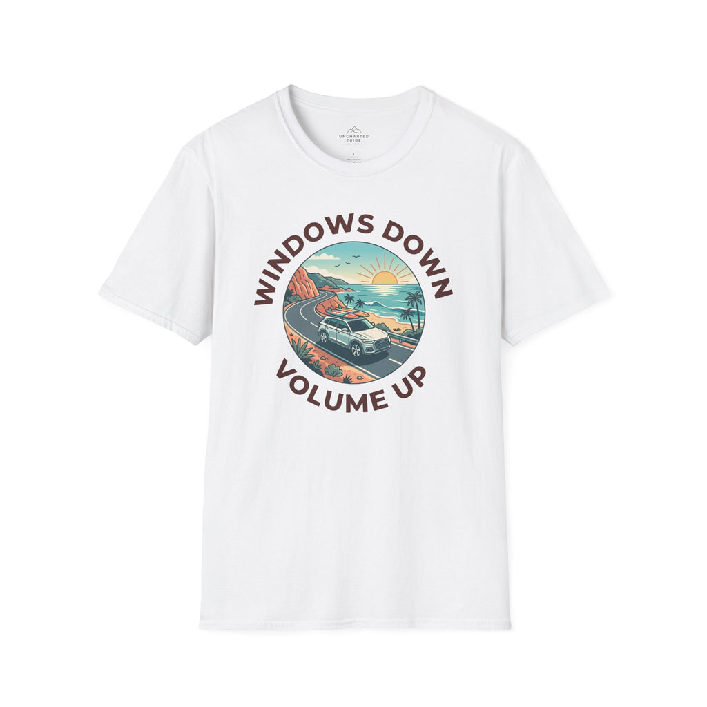 Windows Down Volume  Up T-Shirt