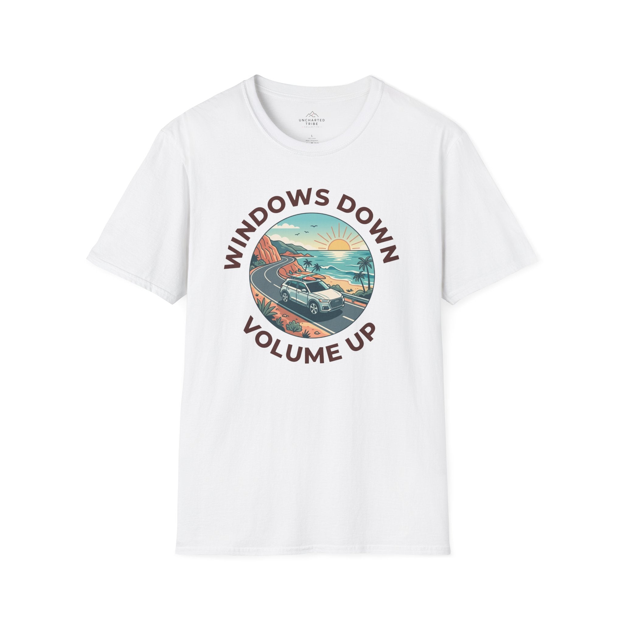 Windows Down Volume  Up T-Shirt