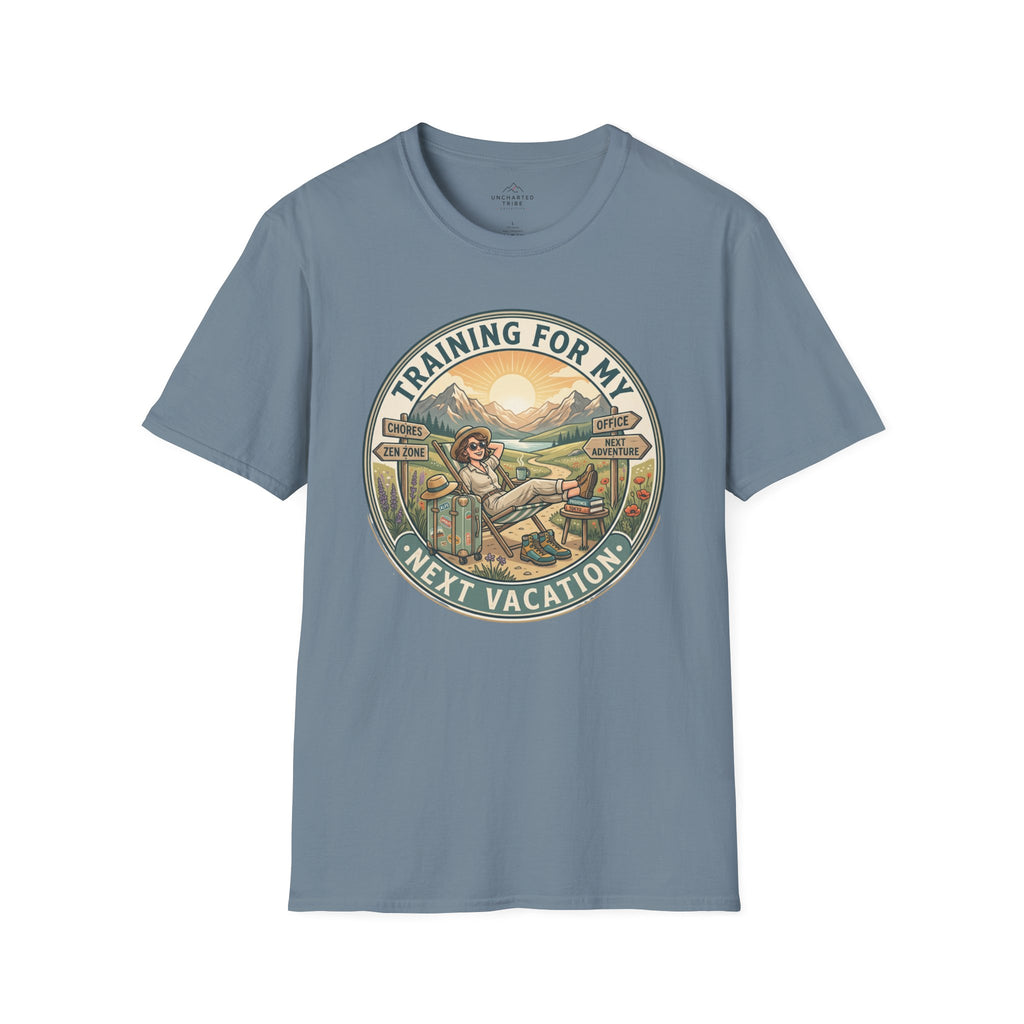 Training for My Next Vacation T-Shirt