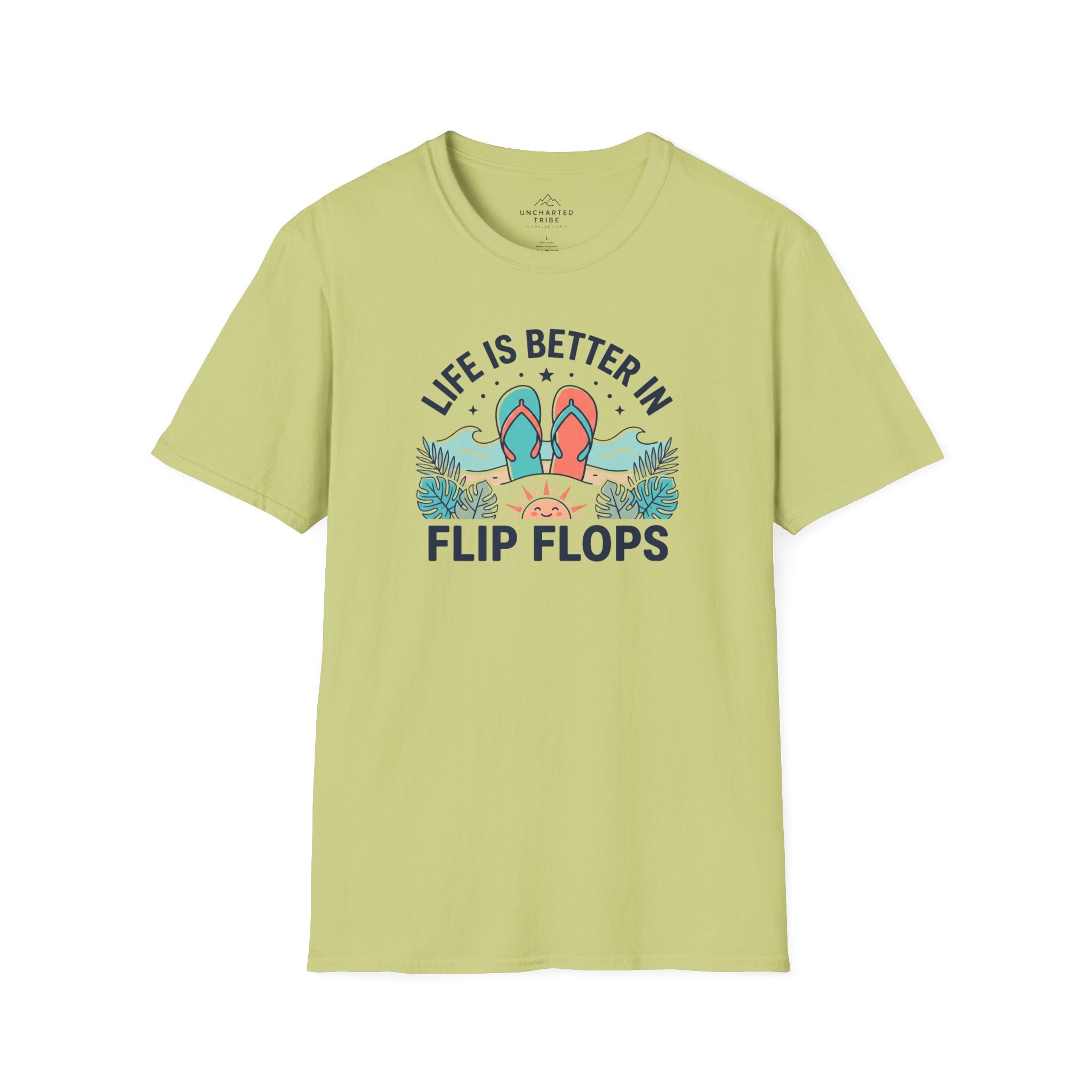 Life is Better in Flip Flops T-Shirt