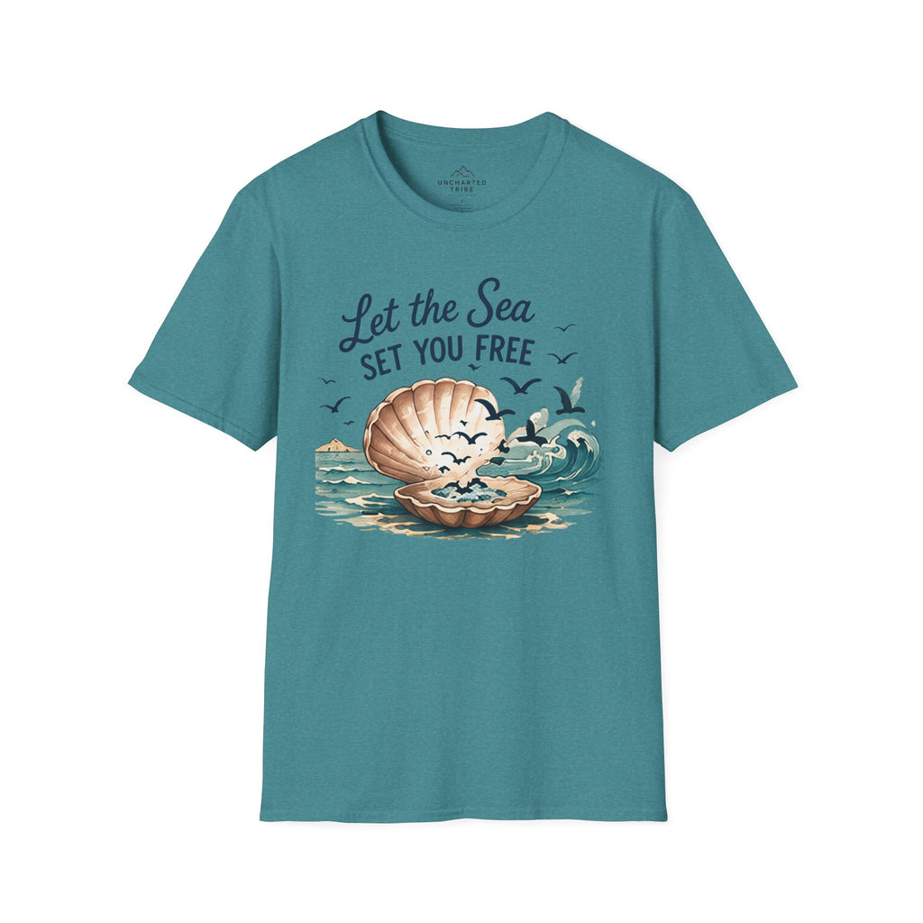 Let the Sea Set You Free T-Shirt