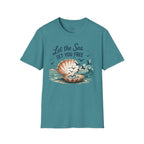 Let the Sea Set You Free T-Shirt