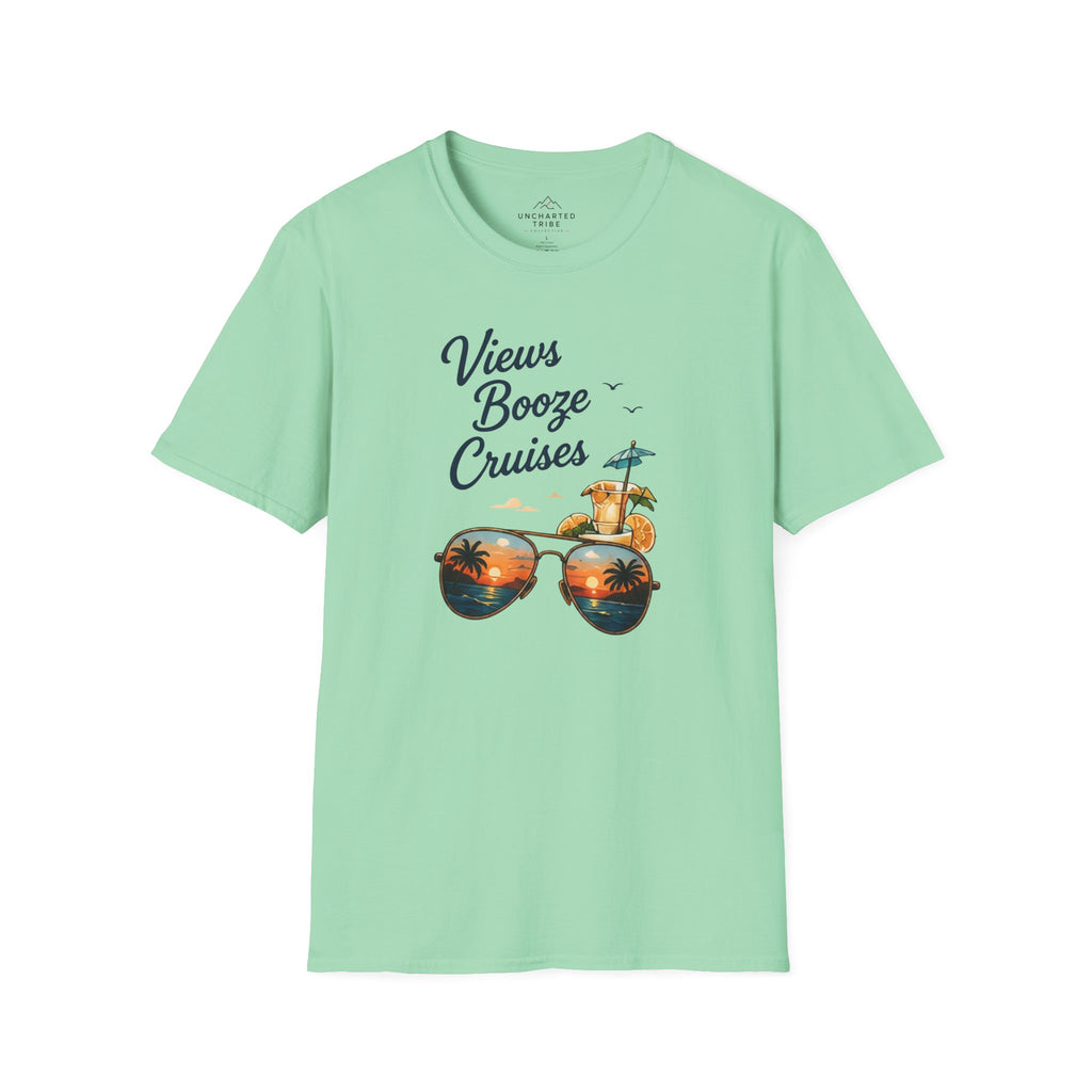 Views, Booze , and Cruises T-Shirt