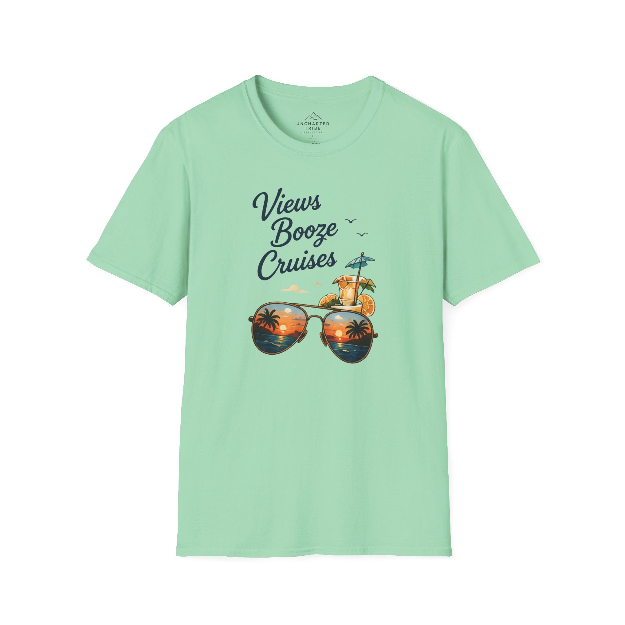 Views, Booze , and Cruises T-Shirt