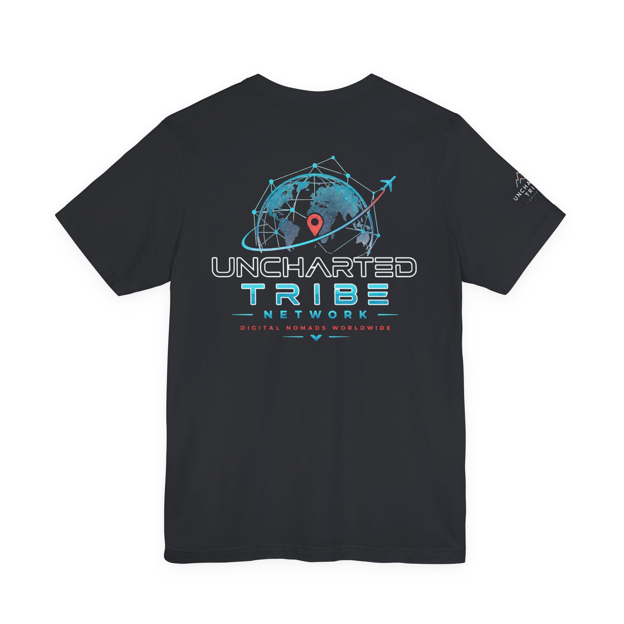UNCHARTED TRIBE NETWORK -  CYBER Unisex Jersey Short Sleeve Tee