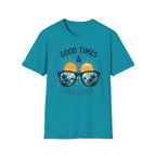 Good Times and Tan Lines T-shirt
