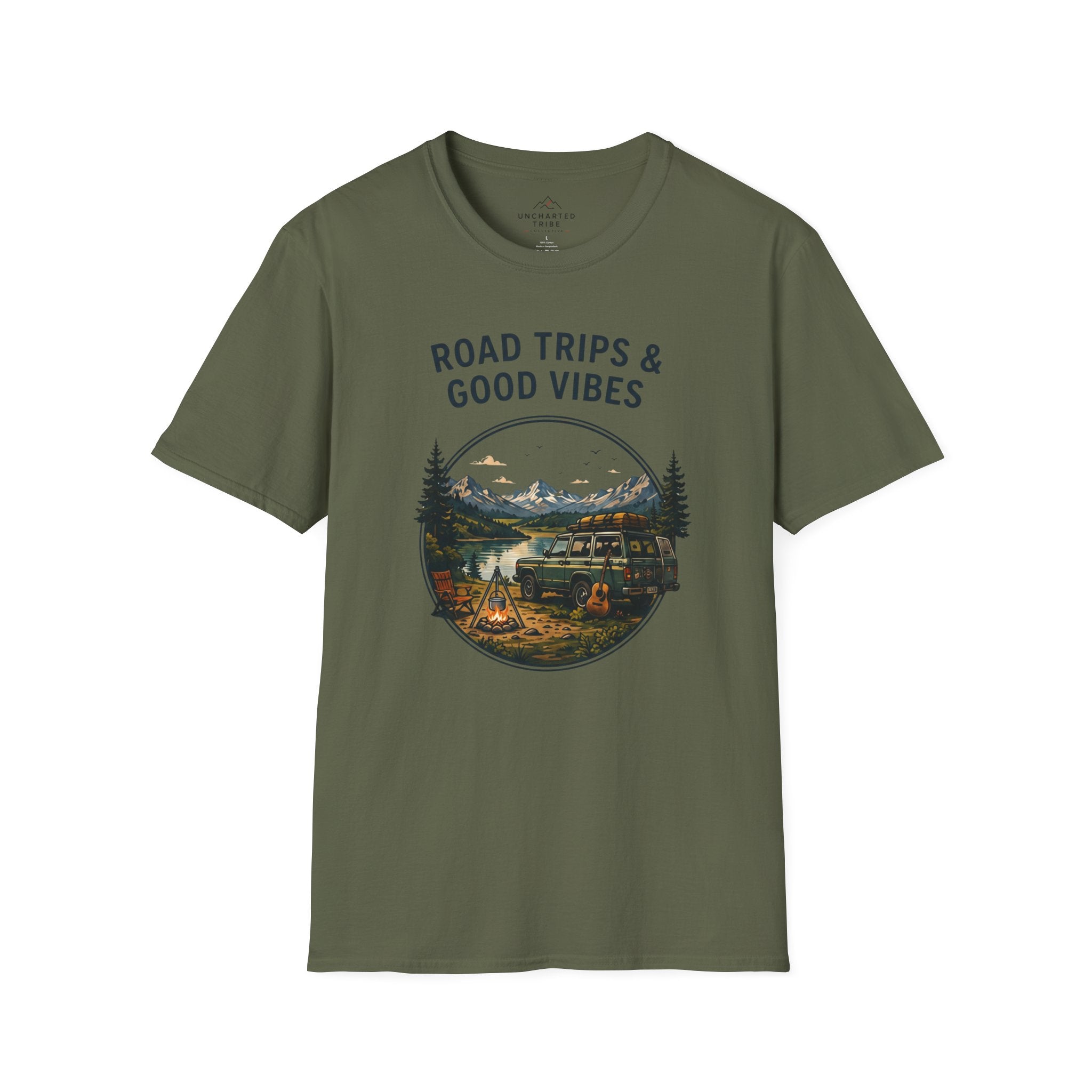 Road trips and Good Vibes T-Shirt