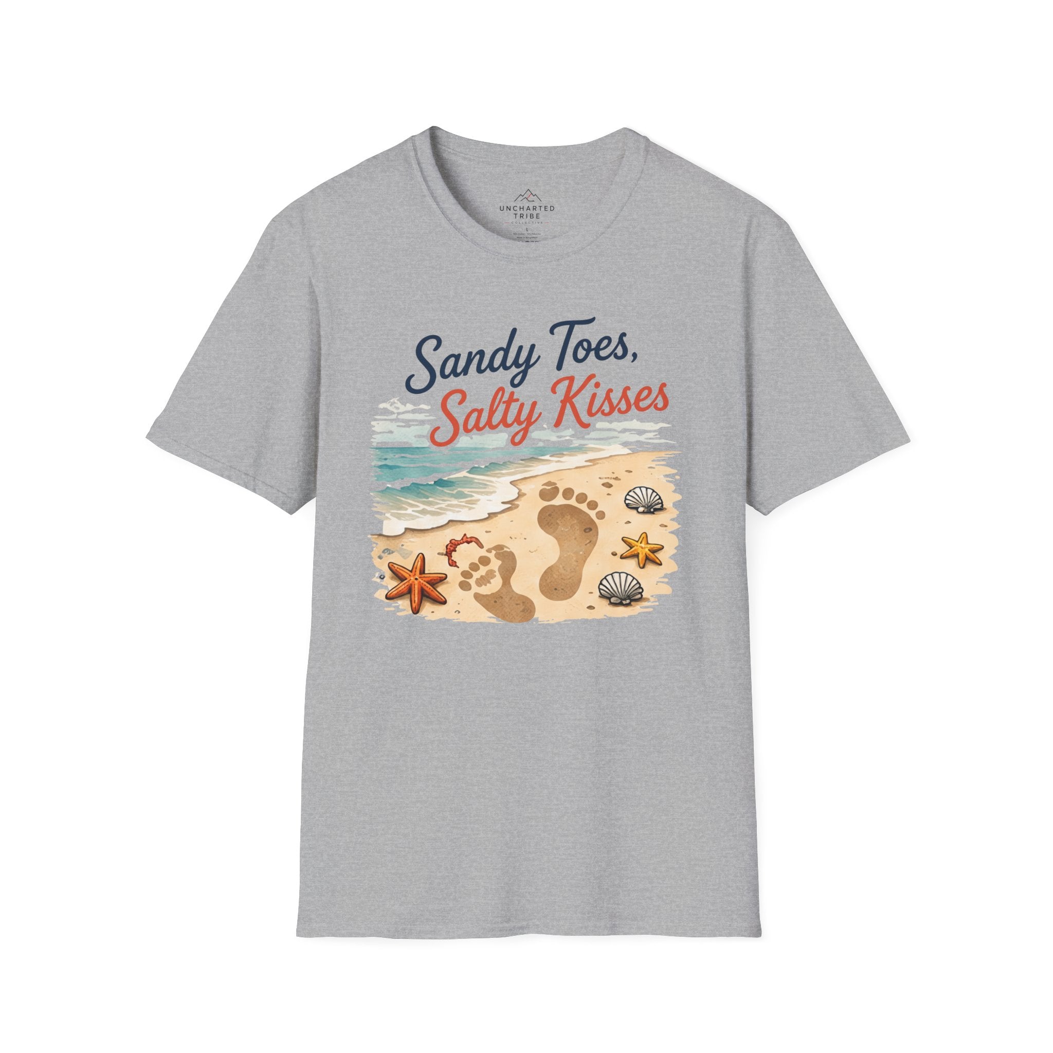 Sandy Toes Salty Kisses T-Shirt