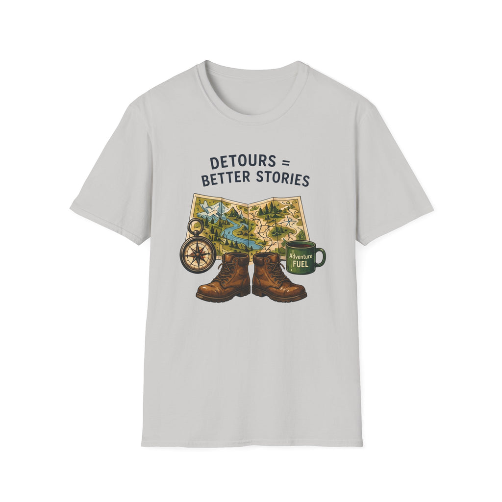 Detours = Better Stories T-shirt