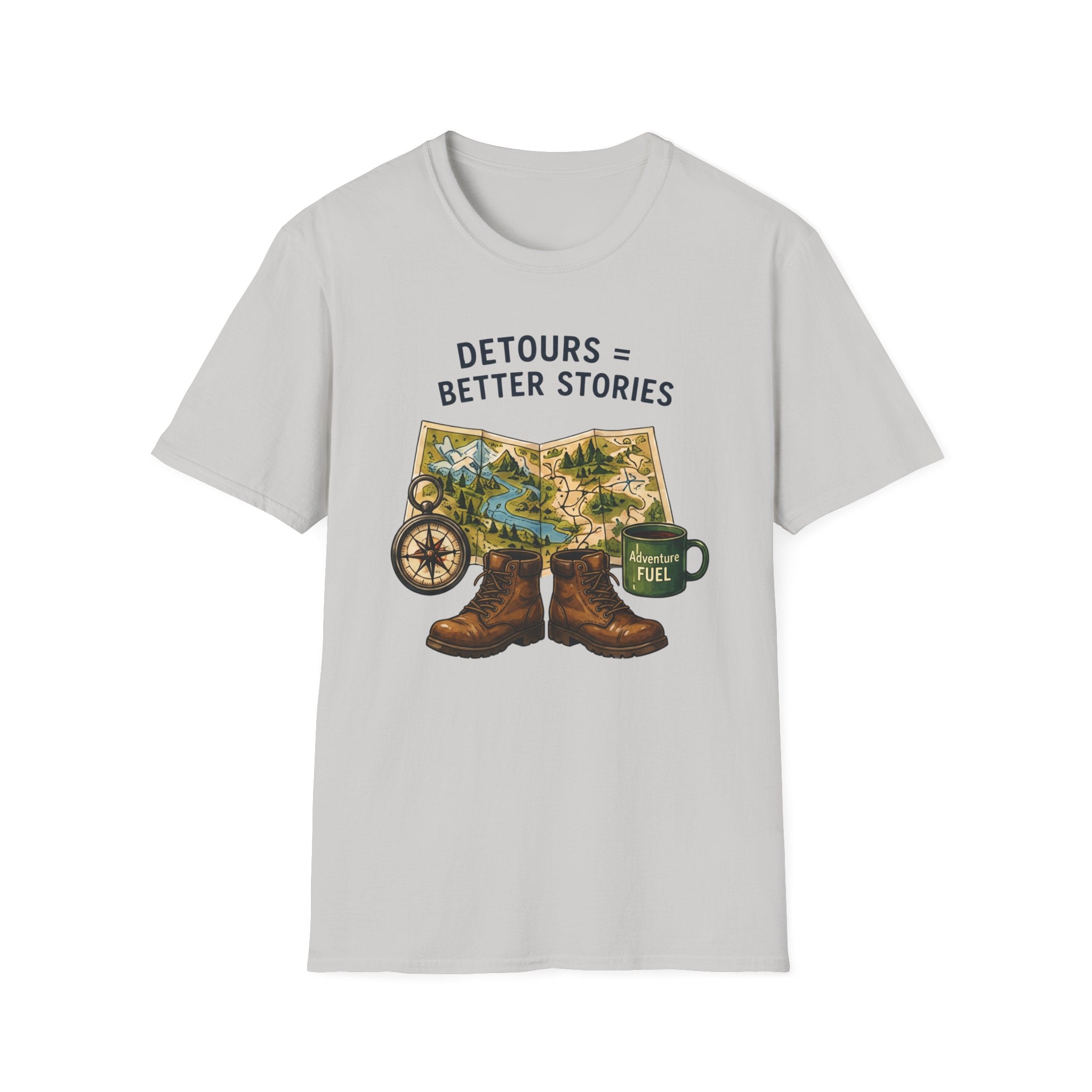 Detours = Better Stories T-shirt