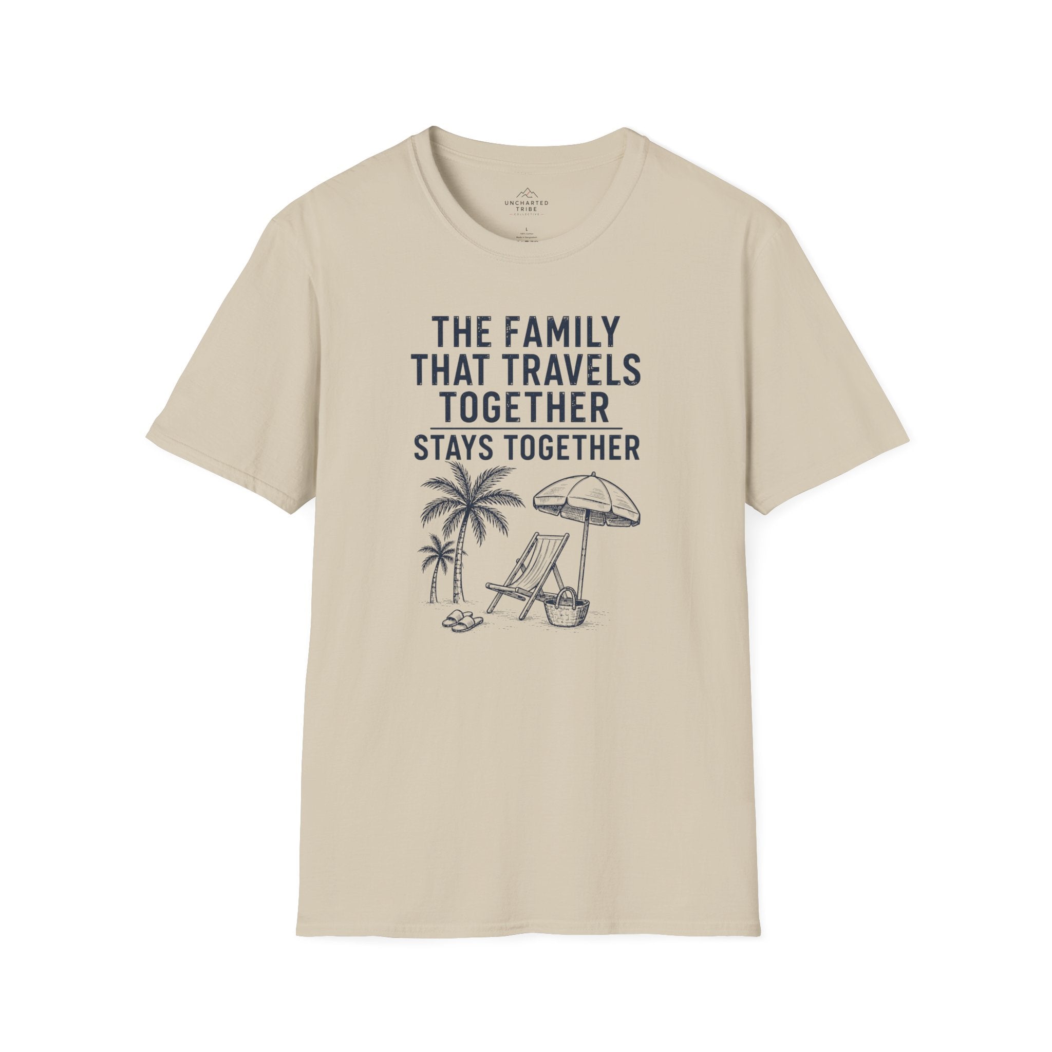 Family that Travels Together, Stays Together T-Shirt